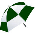 Vert - Blanc - Front - Carta Sport - Parapluie golf STORMSHIELD