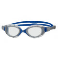 Gris - Bleu - Front - Zoggs - Lunettes de natation PREDATOR FLEX - Adulte