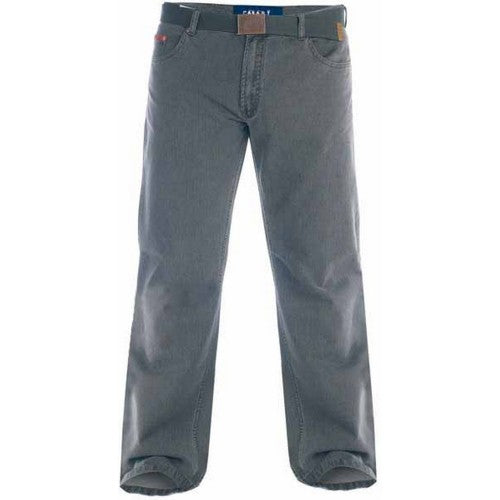 Front - Duke - Pantalon avec ceinture CANARY BEDFORD - Homme