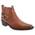 Front - US Brass Eastwood - Bottines style cowboy - Homme