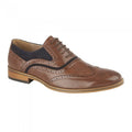 Front - Goor -  Chaussures Oxfords BROGUE - Homme