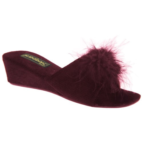 Front - Sleepers Anne - Chaussons mules - Femme