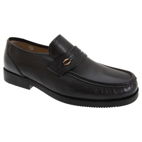 Front - Tycoons - Mocassins larges - Homme