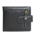 Front - Eastern Counties Leather - Portefeuille double avec Zip