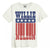 Front - Amplified - T-shirt WILLIE NELSON - Adulte