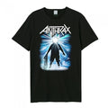 Front - Amplified - T-shirt BLUE LIGHT - Adulte
