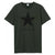 Front - Amplified - T-shirt BLACK STAR - Adulte