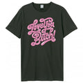 Front - Amplified - T-shirt LOVE YOU BITCH - Adulte