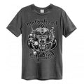 Front - Amplified - T-shirt SNAGGLETOOTH CREST - Adulte
