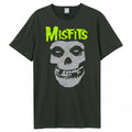 Front - Amplified - T-shirt NEON SKULL - Adulte