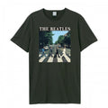Front - Amplified - T-shirt ABBEY ROAD - Adulte