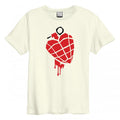 Front - Amplified - T-shirt AMERICAN IDIOT HEART GRENADE - Adulte