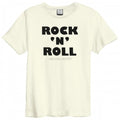 Front - Amplified - T-shirt ROCK N ROLL - Adulte