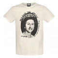 Front - Amplified - T-shirt GOD SAVE THE QUEEN - Adulte