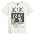 Front - AC/DC - T-shirt HIGHWAY TO HELL TOUR - Adulte