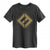 Front - Amplified - T-shirt CONCRETE & GOLD - Adulte