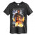 Front - Amplified - T-shirt THE WICKER MAN - Adulte