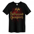Front - Amplified - T-shirt BAT BLOOD - Adulte
