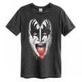 Front - Amplified - T-shirt SIMMONS TONGUE - Adulte