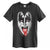 Front - Amplified - T-shirt SIMMONS TONGUE - Adulte