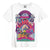 Front - Amplified - T-shirt ELECTRIC MAGIC - Adulte