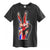 Front - Amplified - T-shirt UNION JACK HAND - Adulte