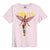 Front - Amplified - T-shirt IN UTERO - Adulte