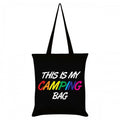 Front - Grindstore - Tote bag THIS IS MY CAMPING BAG