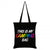 Front - Grindstore - Tote bag THIS IS MY CAMPING BAG