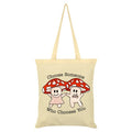 Front - Grindstore - Tote bag CHOOSE SOMEONE WHO CHOOSES YOU