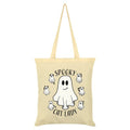 Front - Grindstore - Tote bag SPOOKY CAT LADY