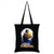 Front - Horror Cats - Tote bag THE EXTRA PURRESTRIAL