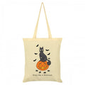 Front - Spooky Cat - Tote bag EVERYDAY IS HALLOWEEN