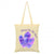 Front - Grindstore - Tote bag CHARGED BY THE STARS