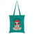 Front - Grindstore - Tote bag THE ANATOMY OF A MUSHROOM
