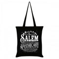 Front - Grindstore - Tote bag SALEM APOTHECARY POTIONS & REMEDIES