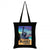 Front - Horror Cats - Tote bag PLANET OF THE CATS