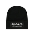 Front - Grindstore - Bonnet AWKWARD IS MY SPECIALITY