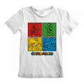 Front - Super Mario - T-shirt - Enfant