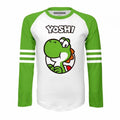 Front - Super Mario - T-shirt YOSHI SINCE - Enfant