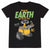 Front - Wall-E - T-shirt CLEANING THE EARTH - Adulte
