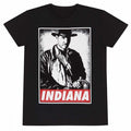 Front - Indiana Jones - T-shirt INDY - Adulte