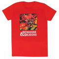 Front - Dungeons & Dragons - T-shirt CLASSIC - Adulte