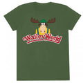 Front - National Lampoon's Christmas Vacation - T-shirt WALLEY WORLD - Adulte