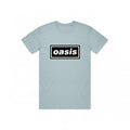 Front - Oasis - T-shirt DECCA LOGO - Adulte