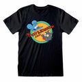 Front - The Simpsons - T-shirt ITCHY AND SCRATCHY SHOW - Adulte