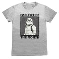 Front - Star Wars - T-shirt EMPLOYEE OF THE MONTH - Adulte