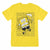 Front - SpongeBob SquarePants - T-shirt BARNACLES - Adulte