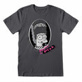 Front - The Simpsons - T-shirt PRETTY IN PUNK - Adulte