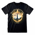 Front - Lord Of The Rings - T-shirt THE GREAT EYE - Adulte